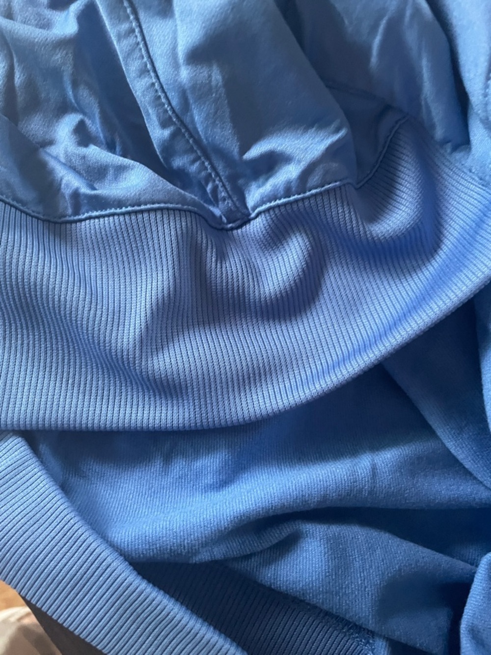 B. Draddy Blue Half-Zip Pullover Crest 122 U.S Open The Country Club - Picture 13 of 13